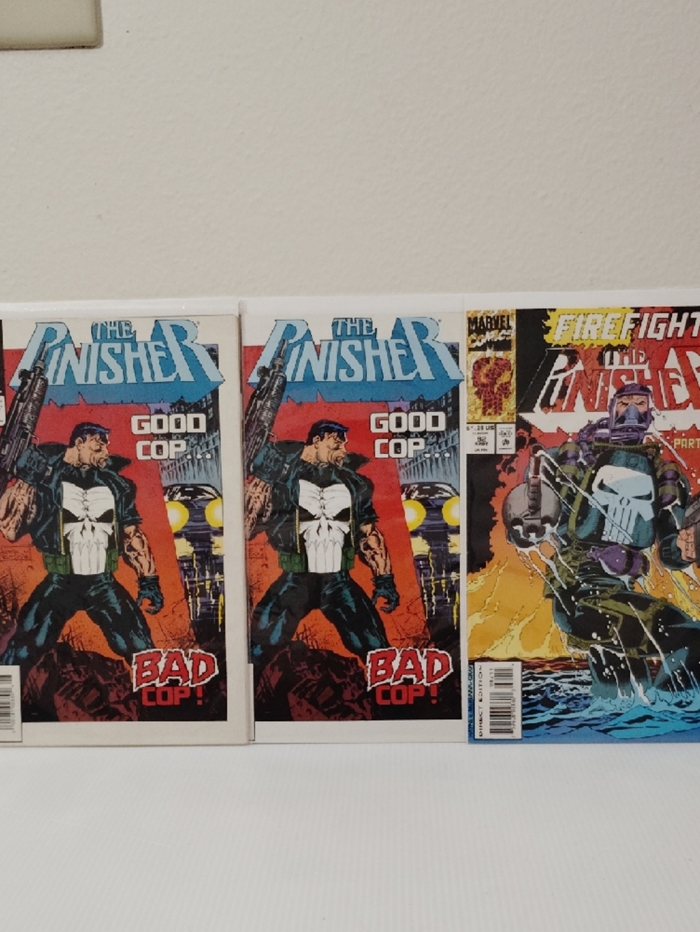 18 Punisher Comics, Issues #7,17,19,23,27,57,59-62,66,70,81,22,85,86, 87 - Picture 5 of 6